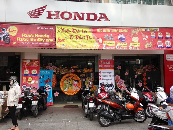 ホンダ ベトナムでのバイク販売数が増加し利益増加 ポステ
