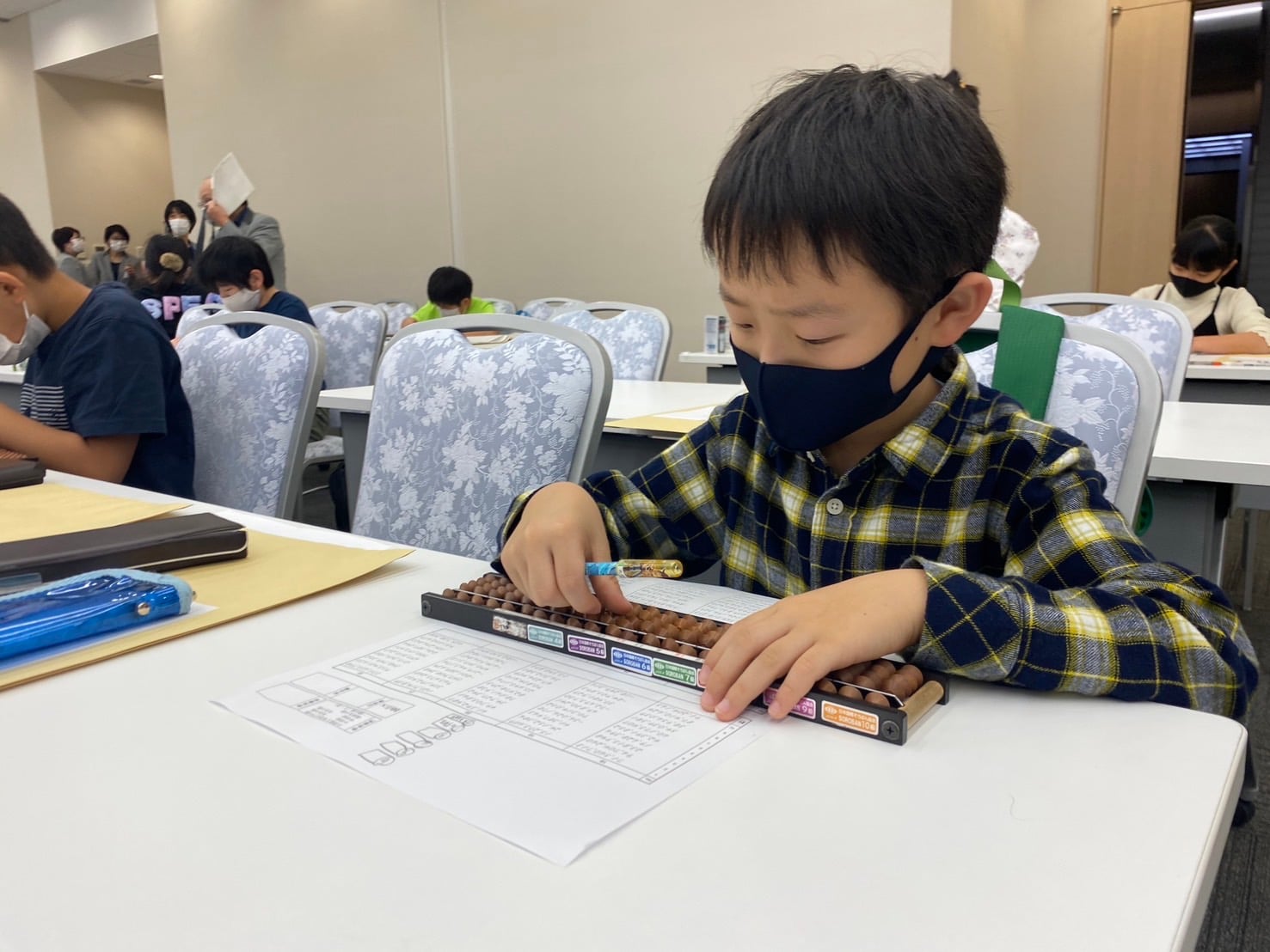 サクラそろばん,そろばん,ピアノ,教室,ハノイ,習いごと