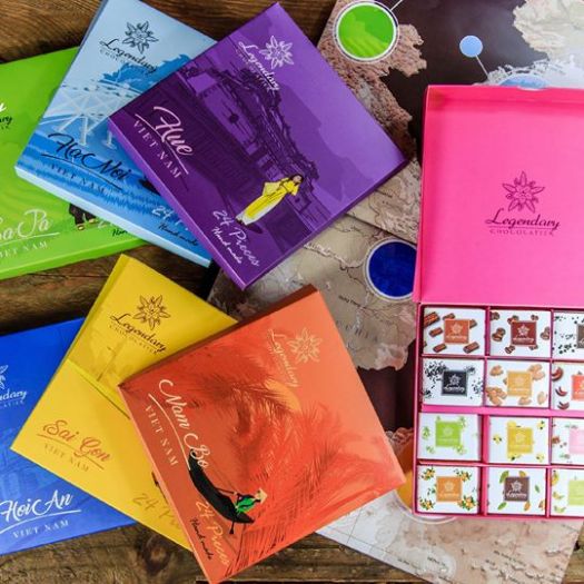 ベトナム・ホーチミンのお土産に「Legendary Chocolatier」のチョコレートはいかが⁉ 日本人なら対象商品が割引に‼