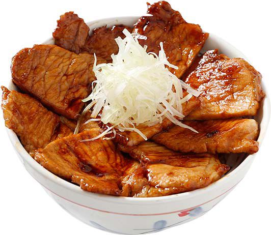 ハノイの北海道味噌ラーメン店の看板メニュー「十勝豚丼」のご紹介【ラーメン大山】
