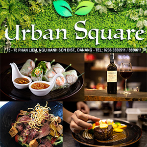 Urban Square|ダナンのおしゃれなカフェレストラン