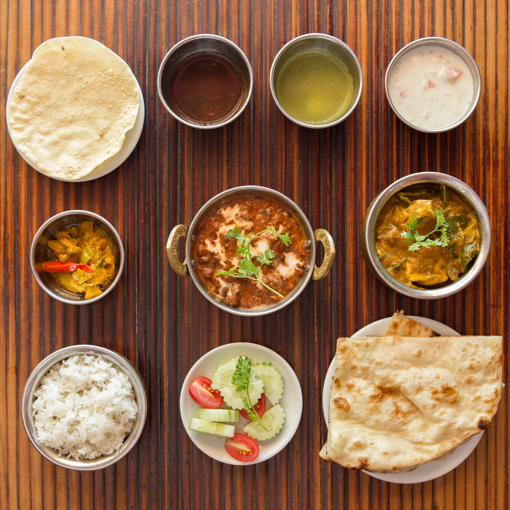 ハノイで人気のインド料理店からランチセットメニューのお知らせ【foodshop45】