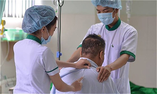 ベトナム、非感染症患者が増加