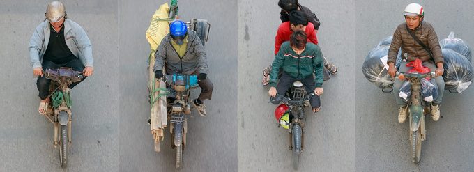 ベトナム、バイク写真集