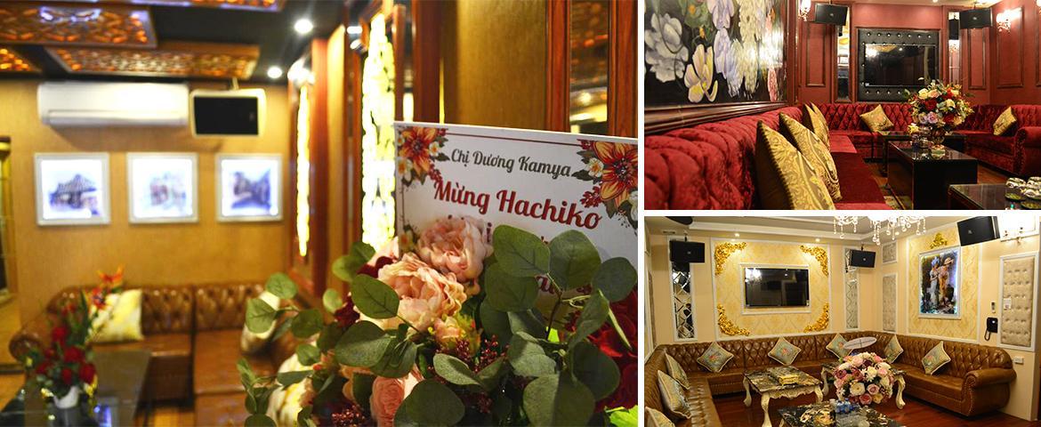 ハノイの人気カラオケ店新店舗移転記念! 5人以上の来店でボトル無料プレゼント【ハチコバー&ラウンジ】