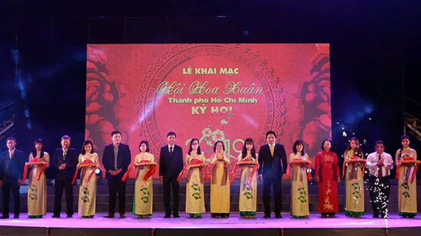 ホーチミン、Spring Flower Festival 2019開催