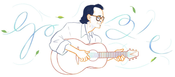 ベトナム人歌手、Googleのロゴに