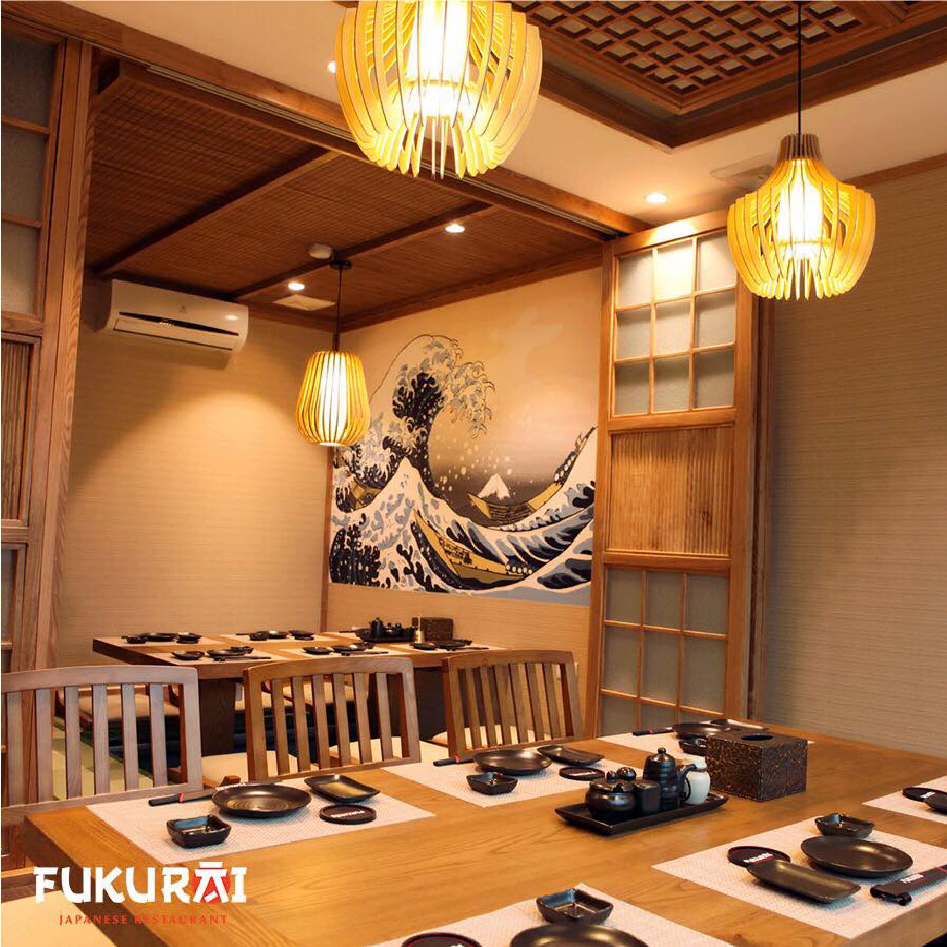 ハノイの日本食店「福来(FUKURAI)」予約限定10%割引!