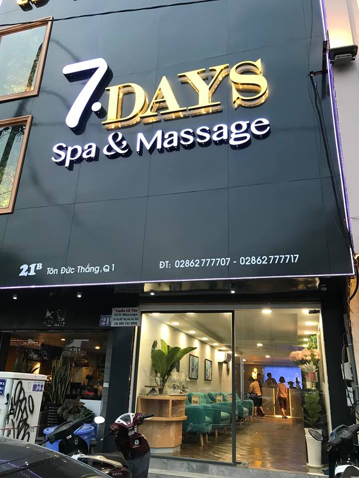 レタントン近くの【7 Days Spa & Massage】ではパッケージコースが20%OFFに!