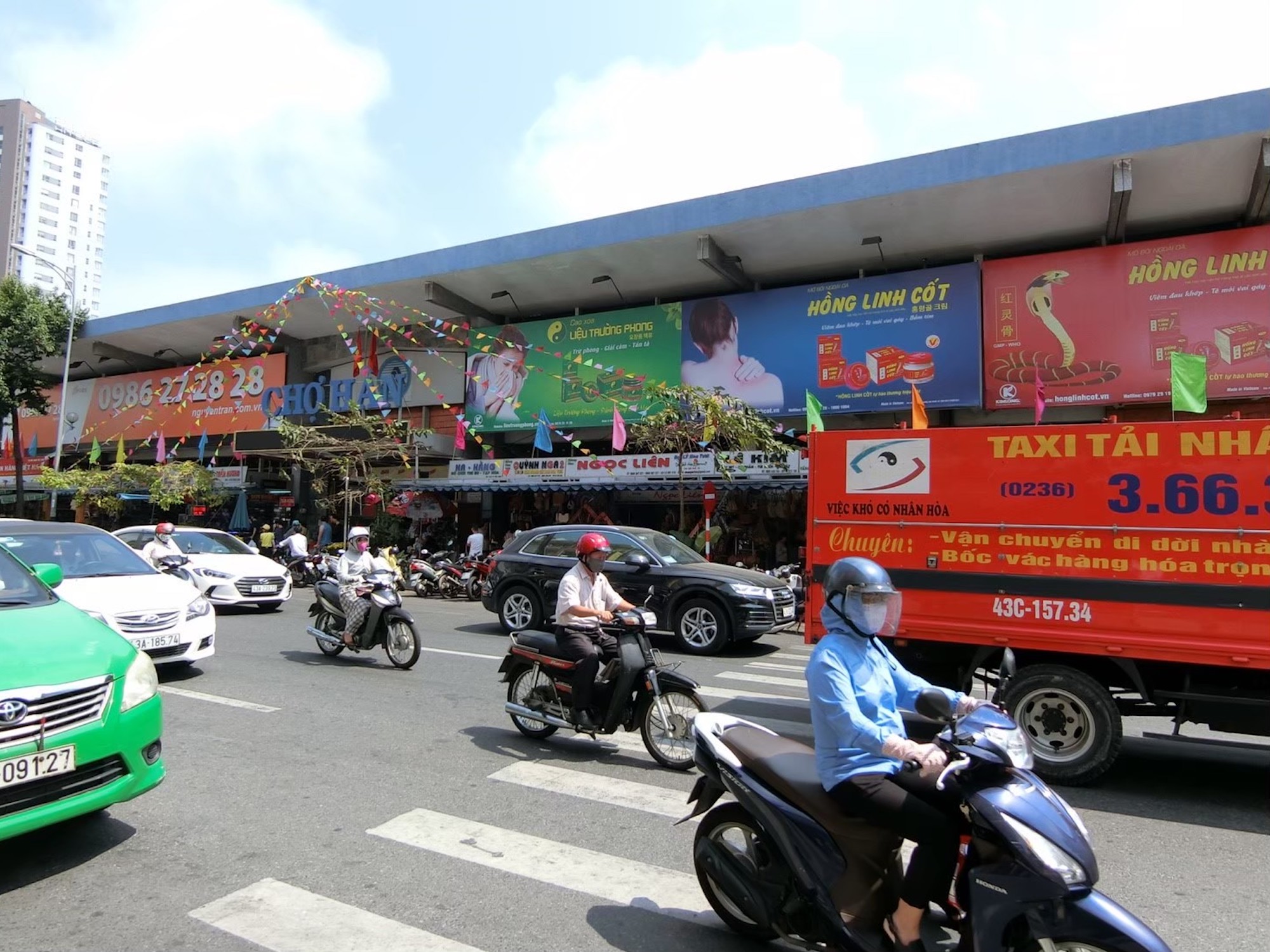 ベトナム,ダナン,ハン市場